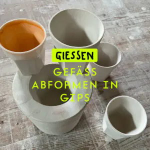 Einfache Giessformen erstellen