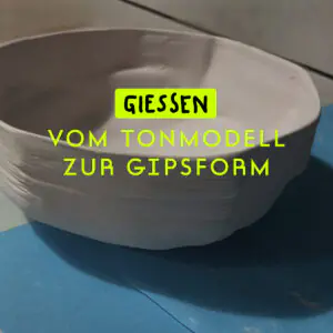 Eigene Form aus Gips herstellen